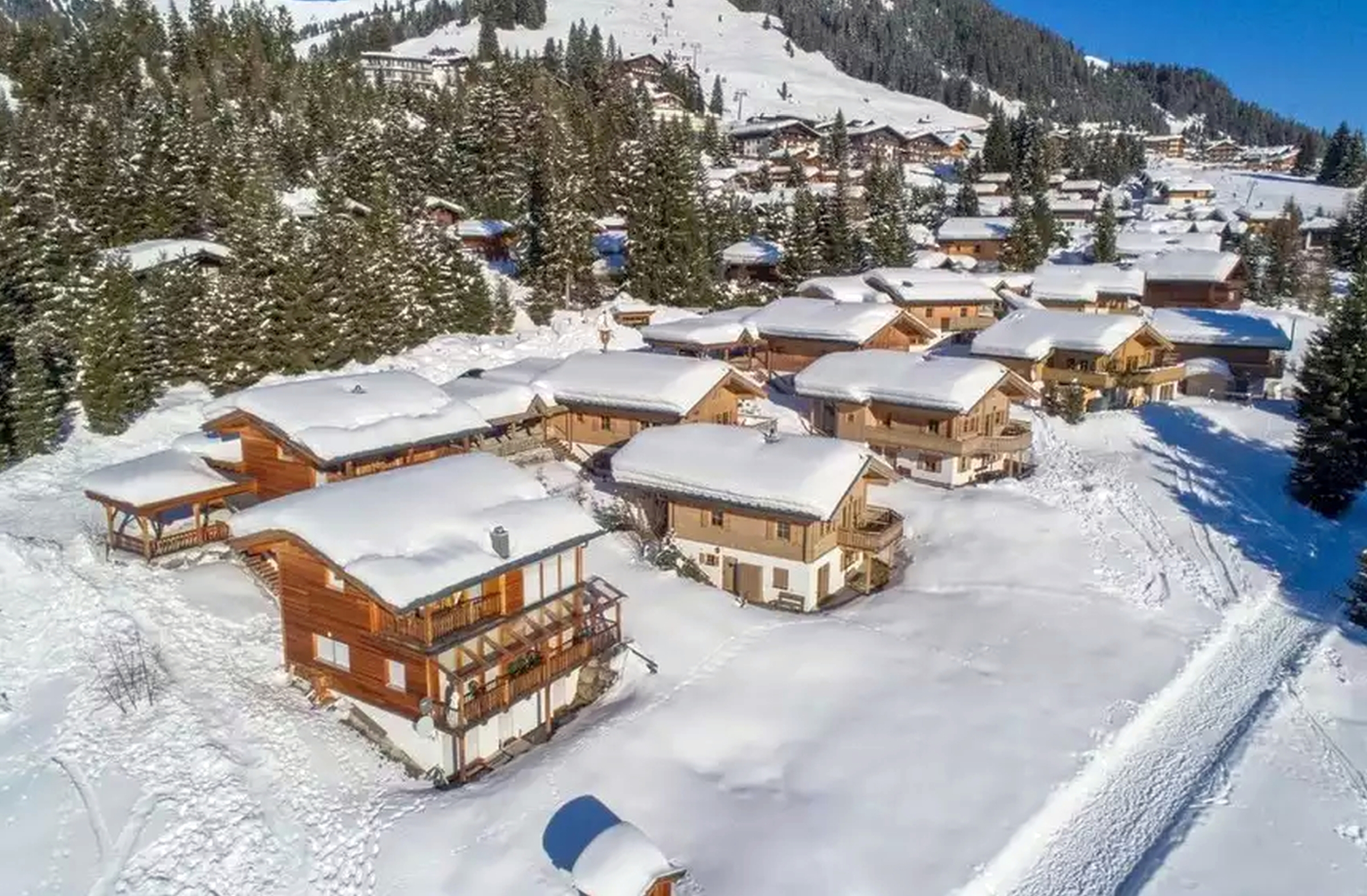 Chalet Guttemoo Ferienwohnen, Wald im Pinzgau