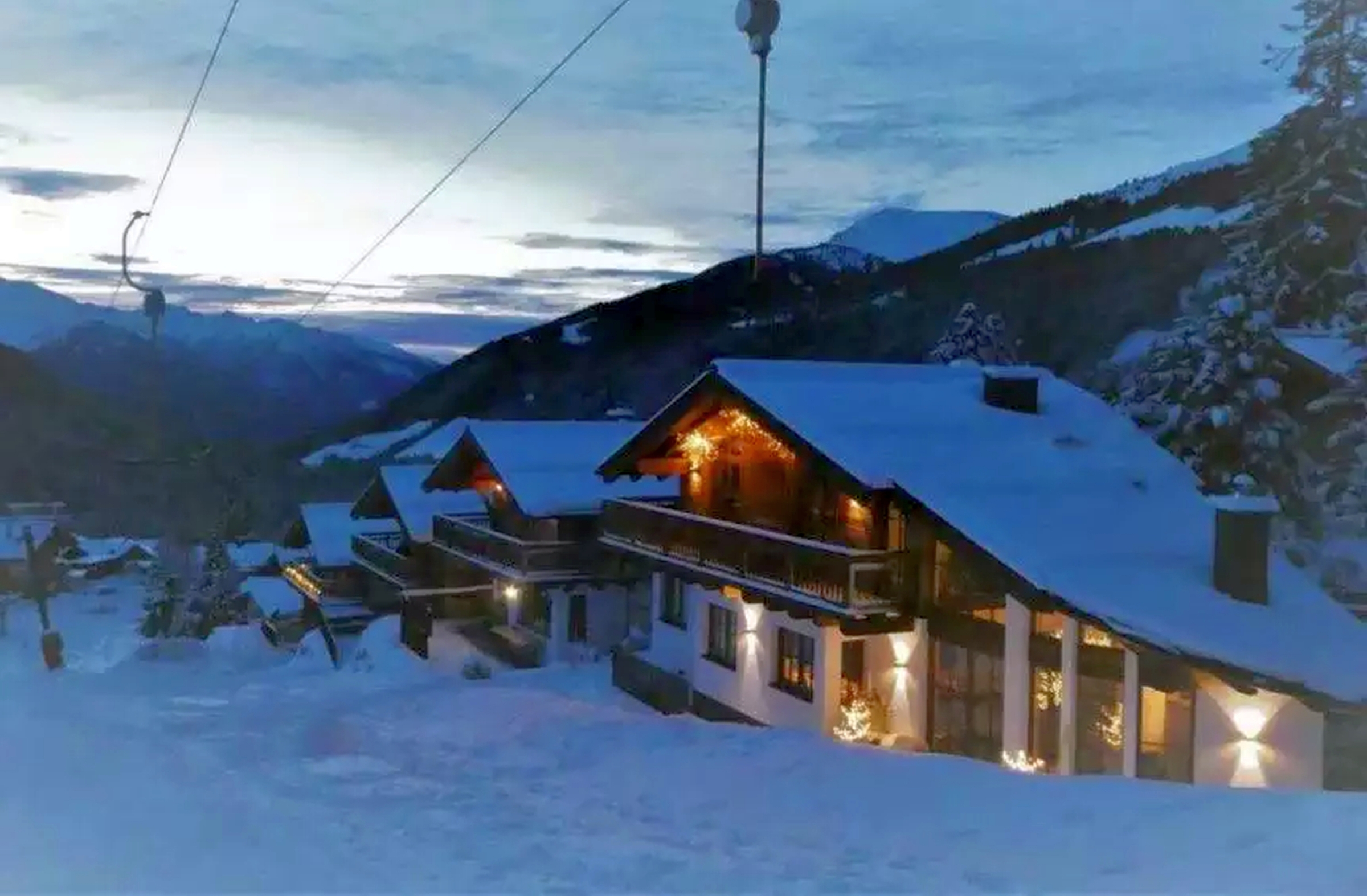Chalet Velle Blue, Wald im Pinzgau